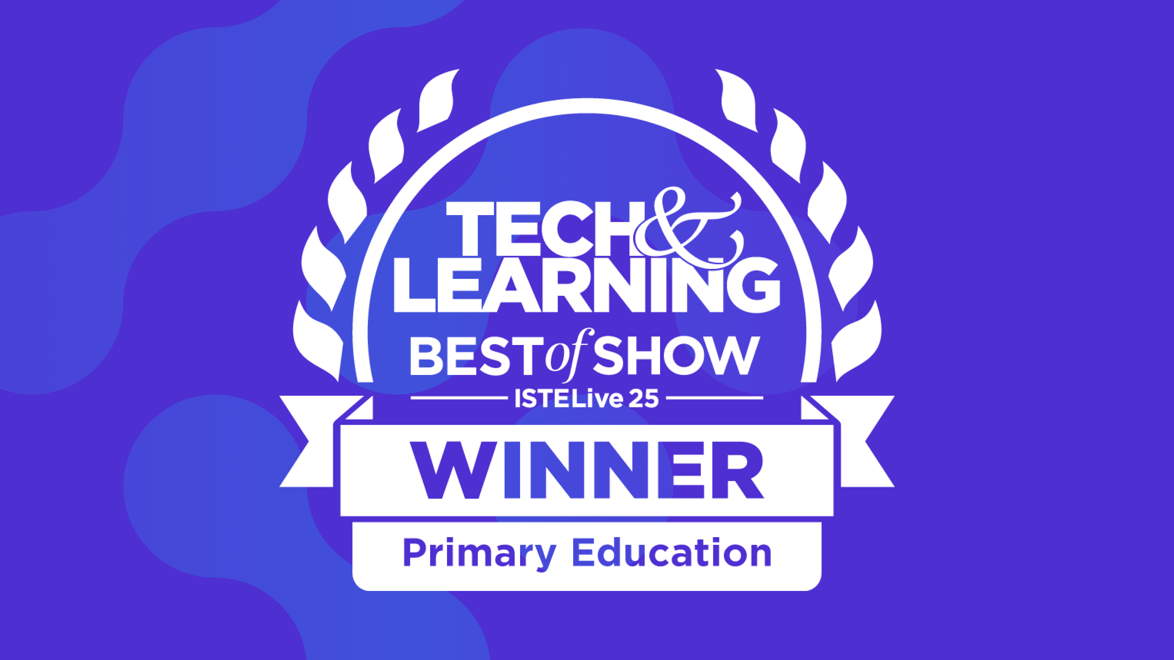 Tech & Learning Best of Show Winner