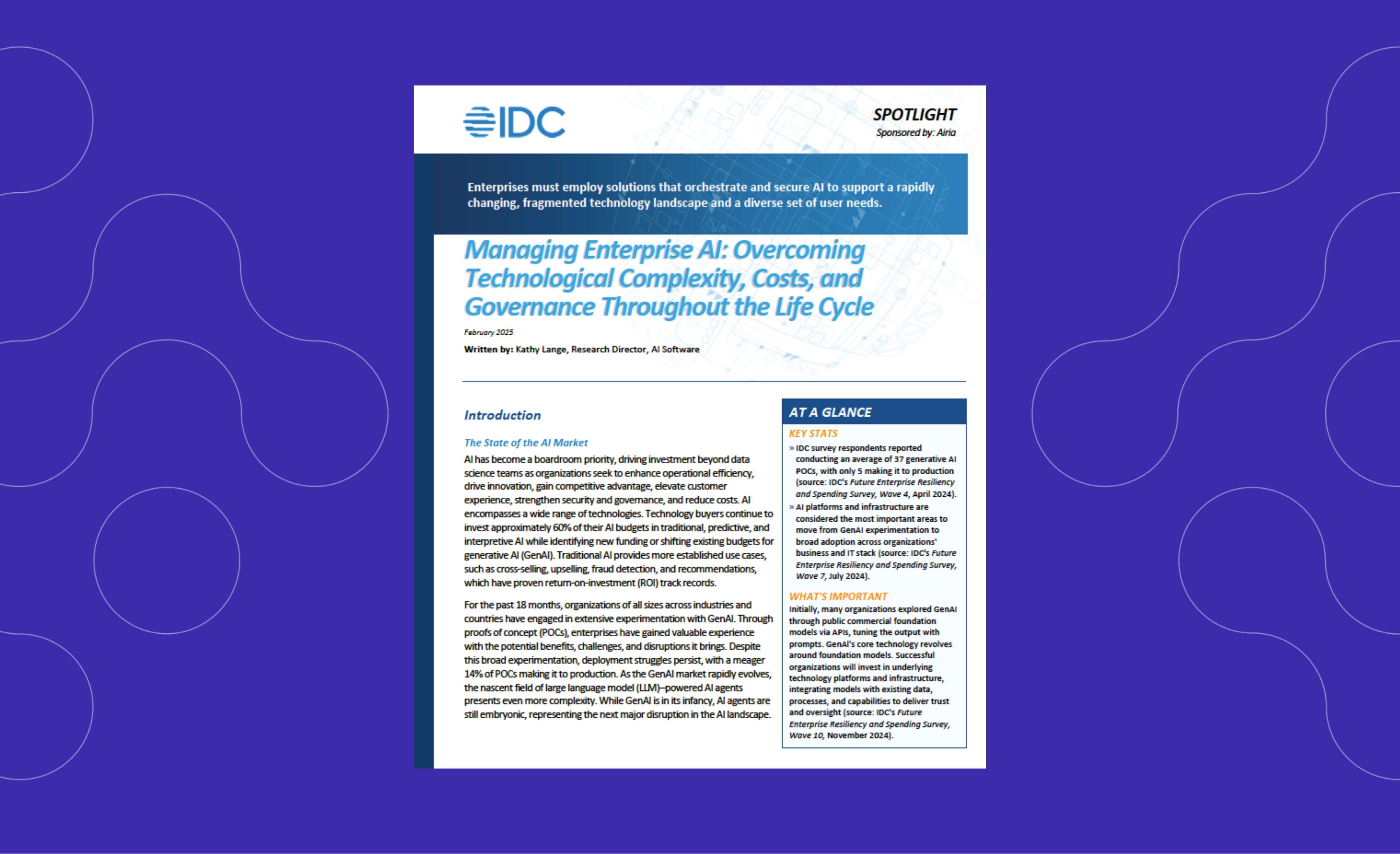 Interprise AI report
