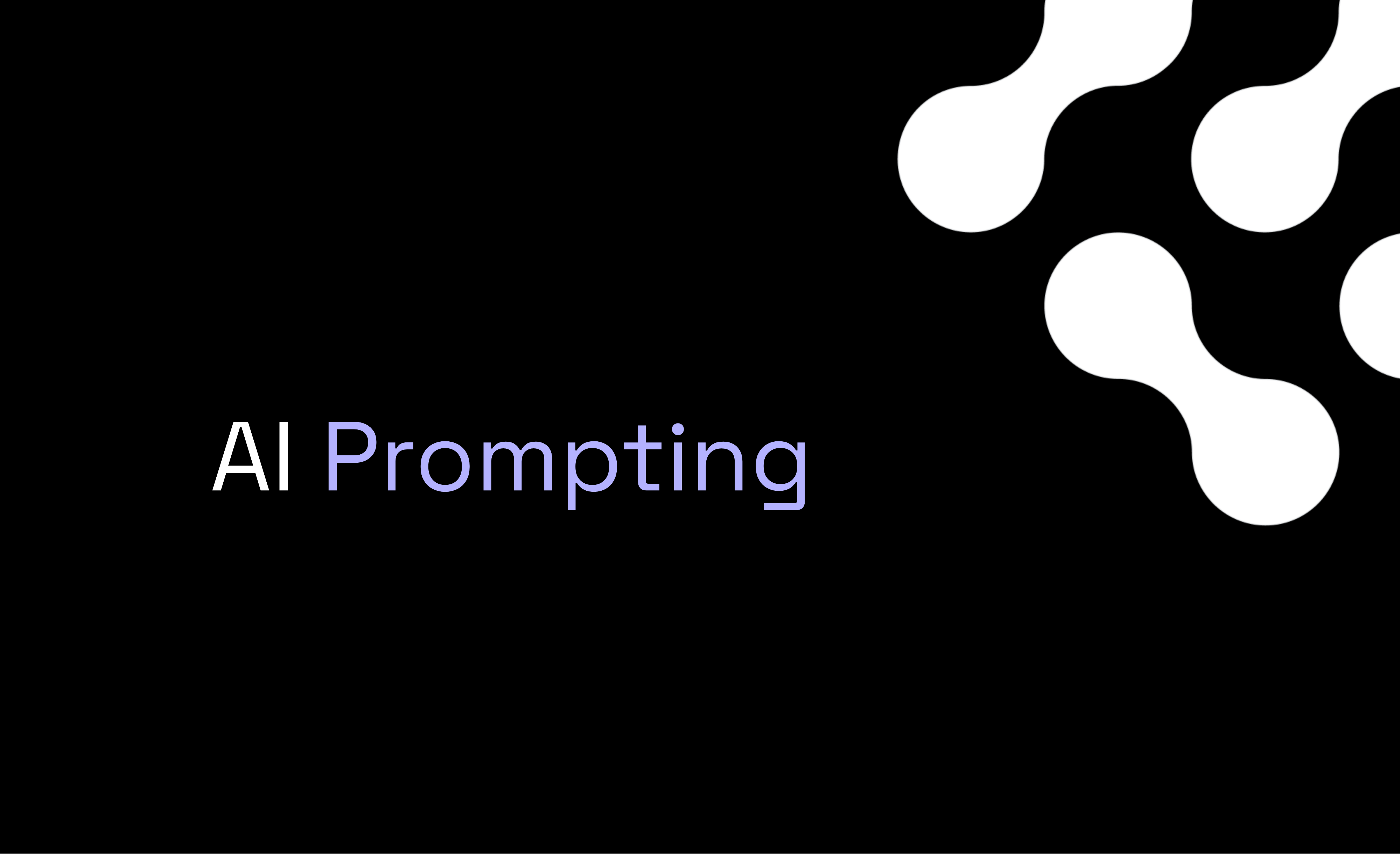 Prompting