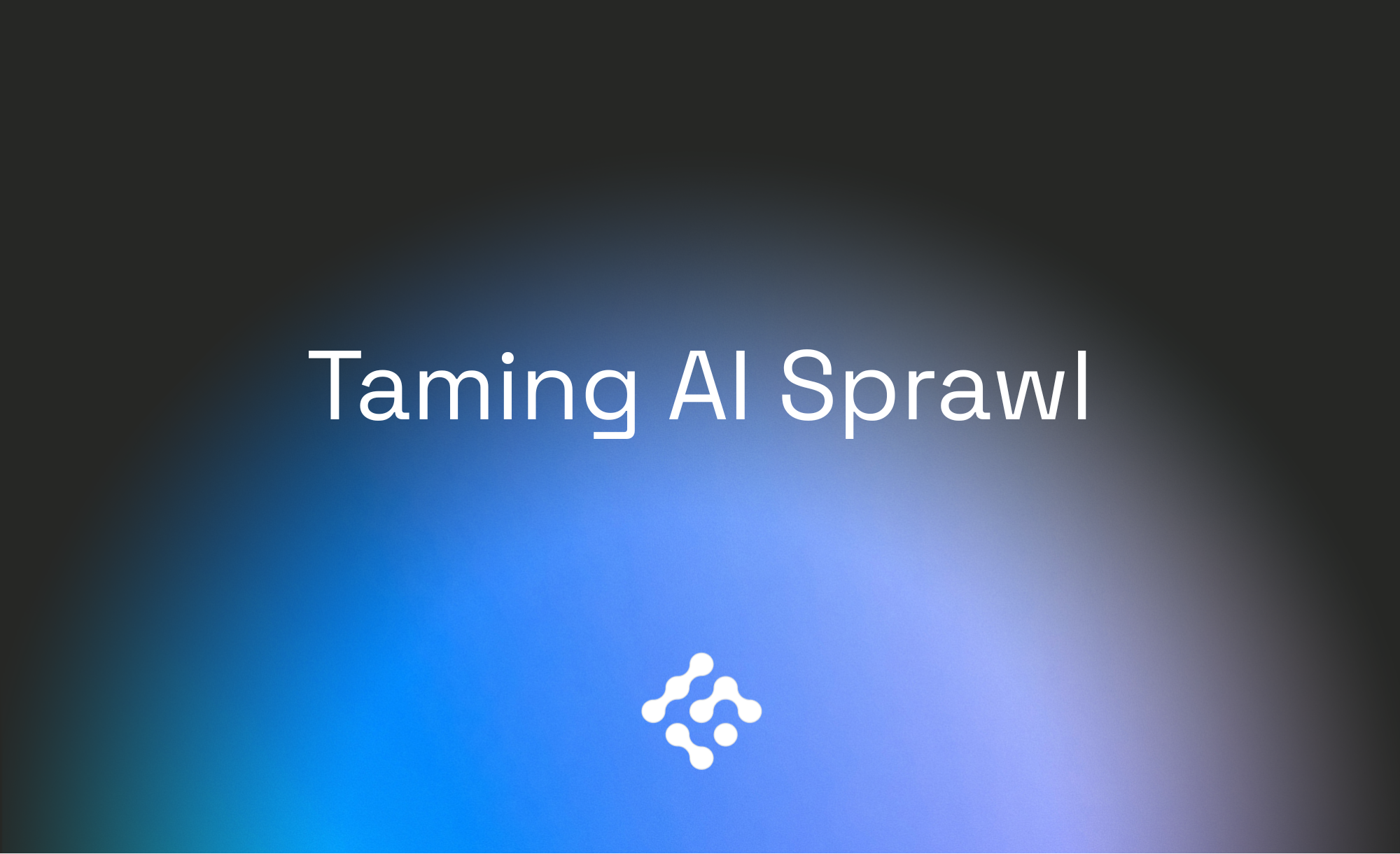 Taming AI