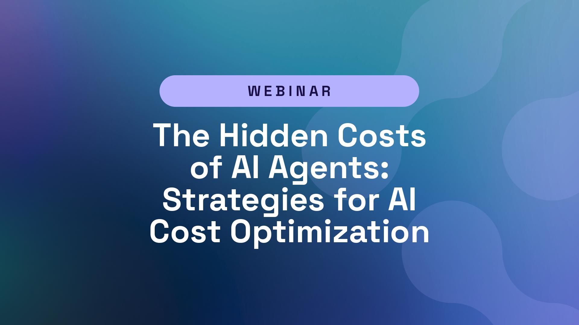 The Hidden Costs of AI Agents: Strategies for AI Cost Optimization