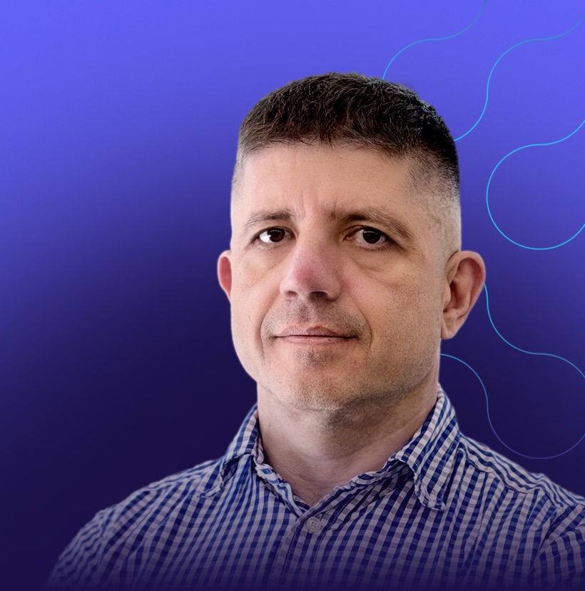 Ventsislav Potchekanski, VP de Engenharia, EMEA na Airia