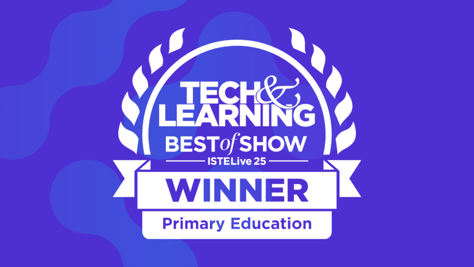 BrainFreeze by Airia Wins Tech & Learning’s Best of Show for Primary Education at ISTELive 25
