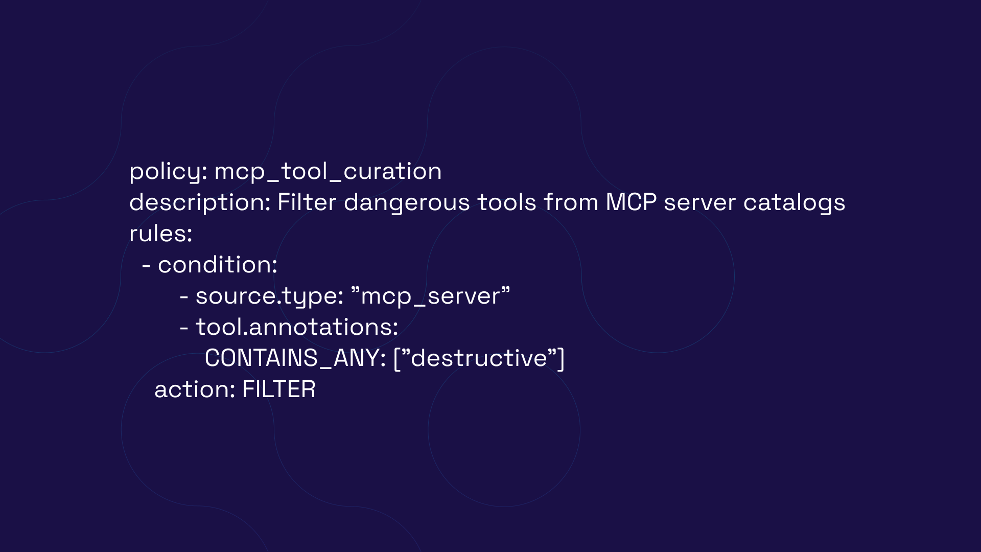 Example 3_ Tool Filtering