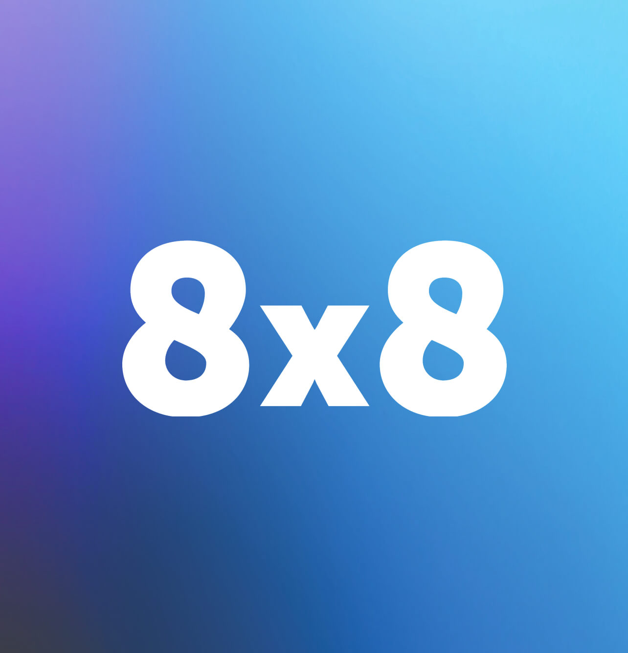 8x8
