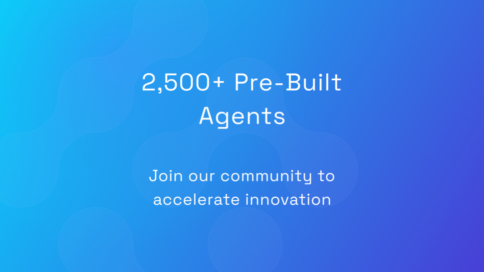 Airia Community Celebrates Major Milestone: 2,500+ Pre-Built AI Agents Now Available to Accelerate Innovation