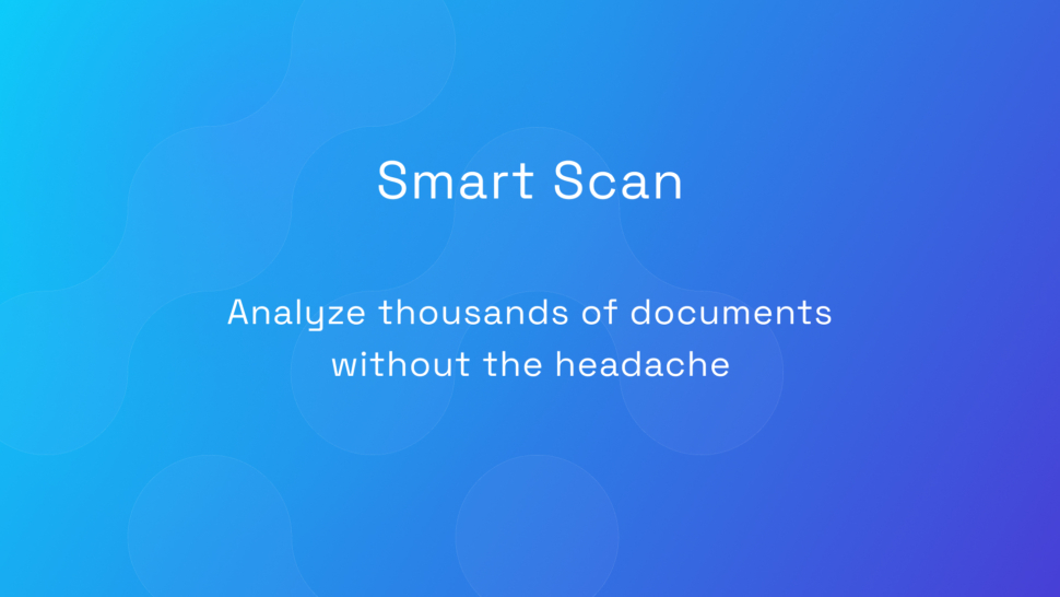Airia Launches Smart Scan: AI-Powered Document Analysis That Processes Thousands of Files Without the Headache