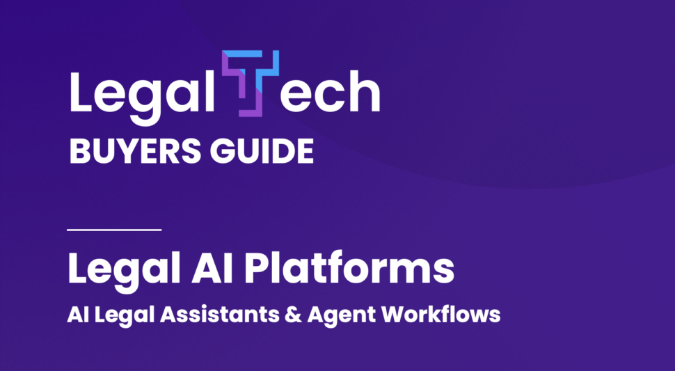 Theorem LegalTech Buyers Guide: Legal AI Platforms