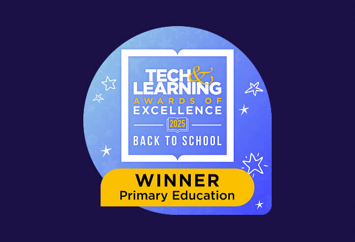Tech learning excellence award