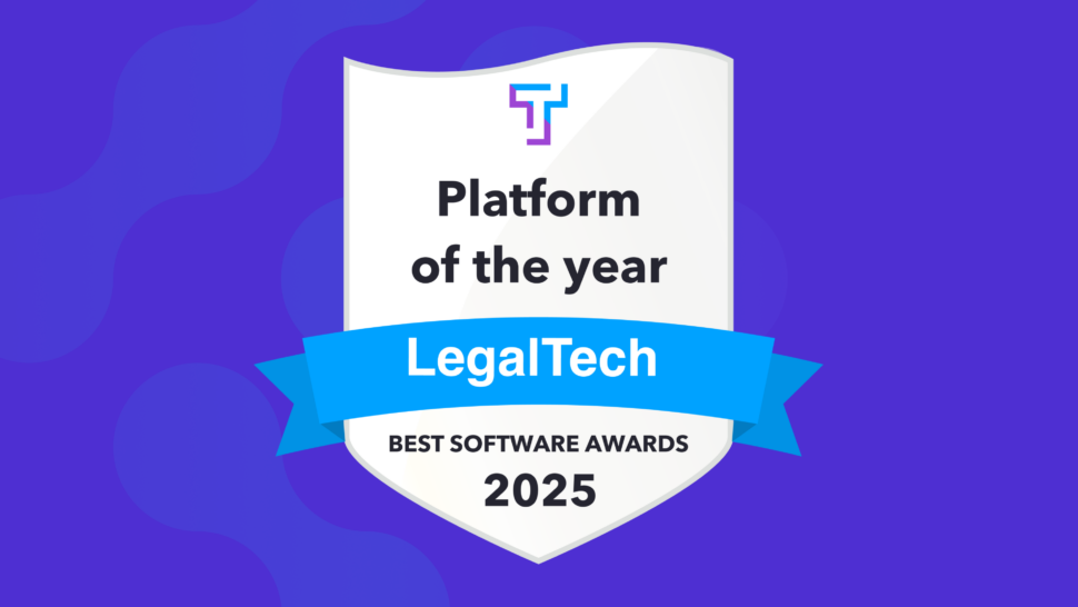 Airia Wins Theorem’s Platform of the Year LegalTech in Best Software Awards 2025