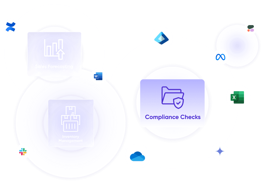 Airia operates within on-premise infrastructures