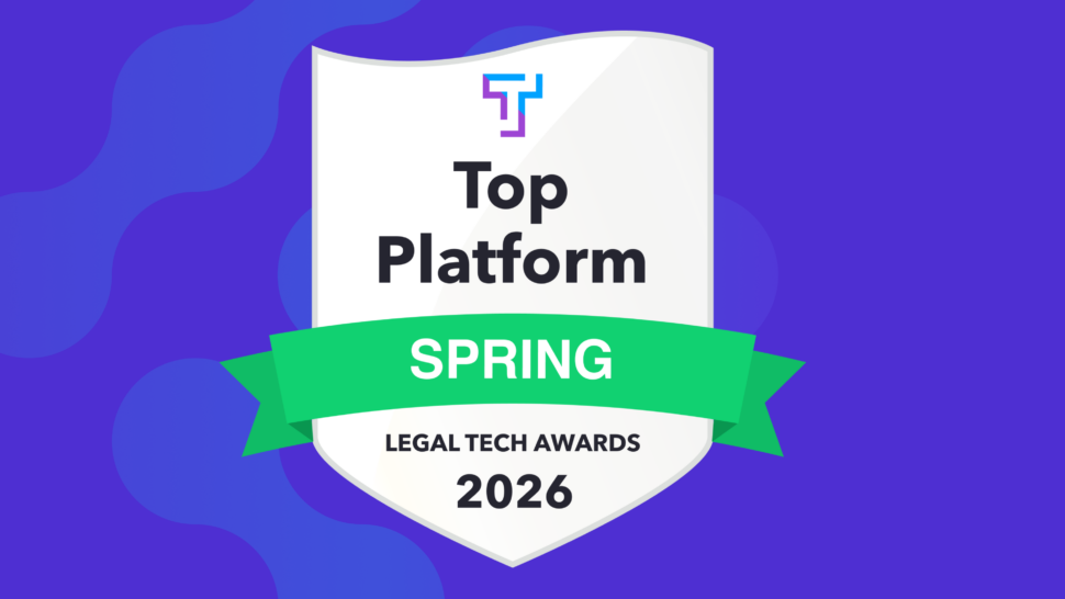 Airia Named Top LegalTech Provider in Theorem’s Best Legal Tech Spring 2026 Awards