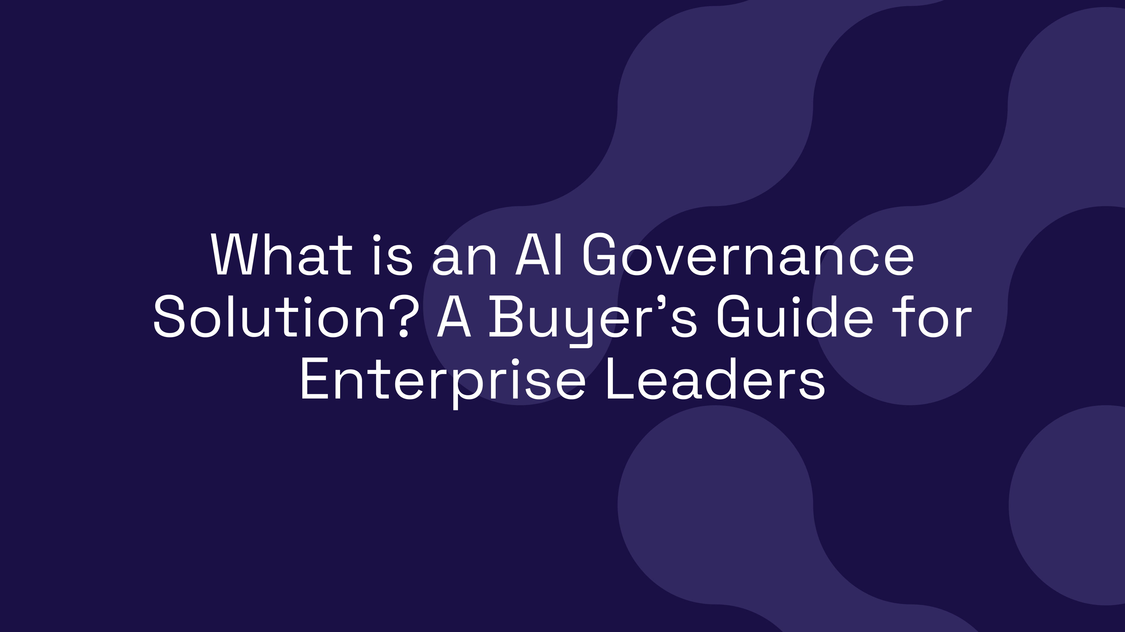 What is a Responsible AI Platform? What Enterprises Should Actually Demand
