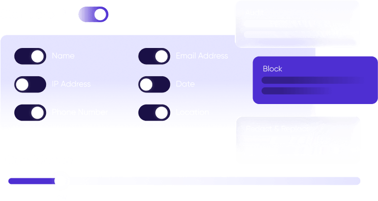 Set governances settings