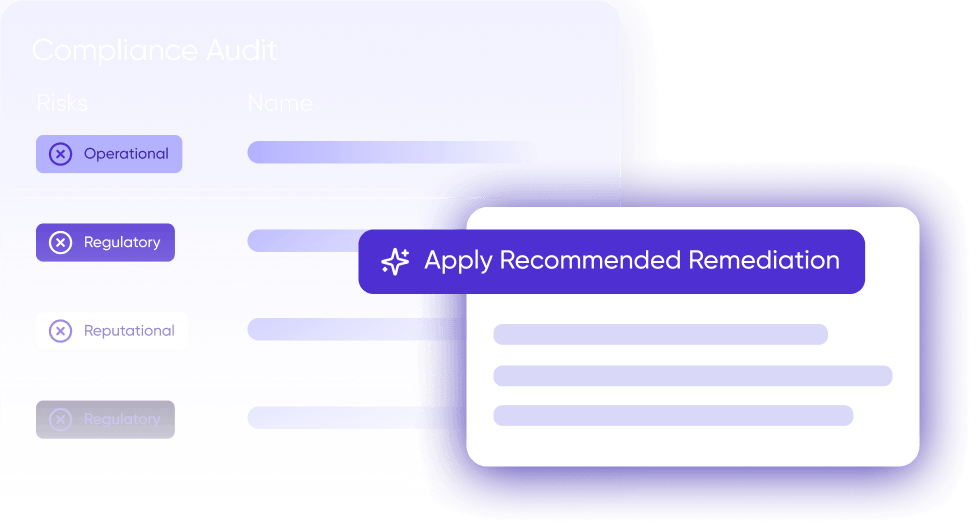 Compliance Audit Gaps