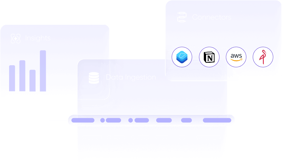 Dashboard with all agents used