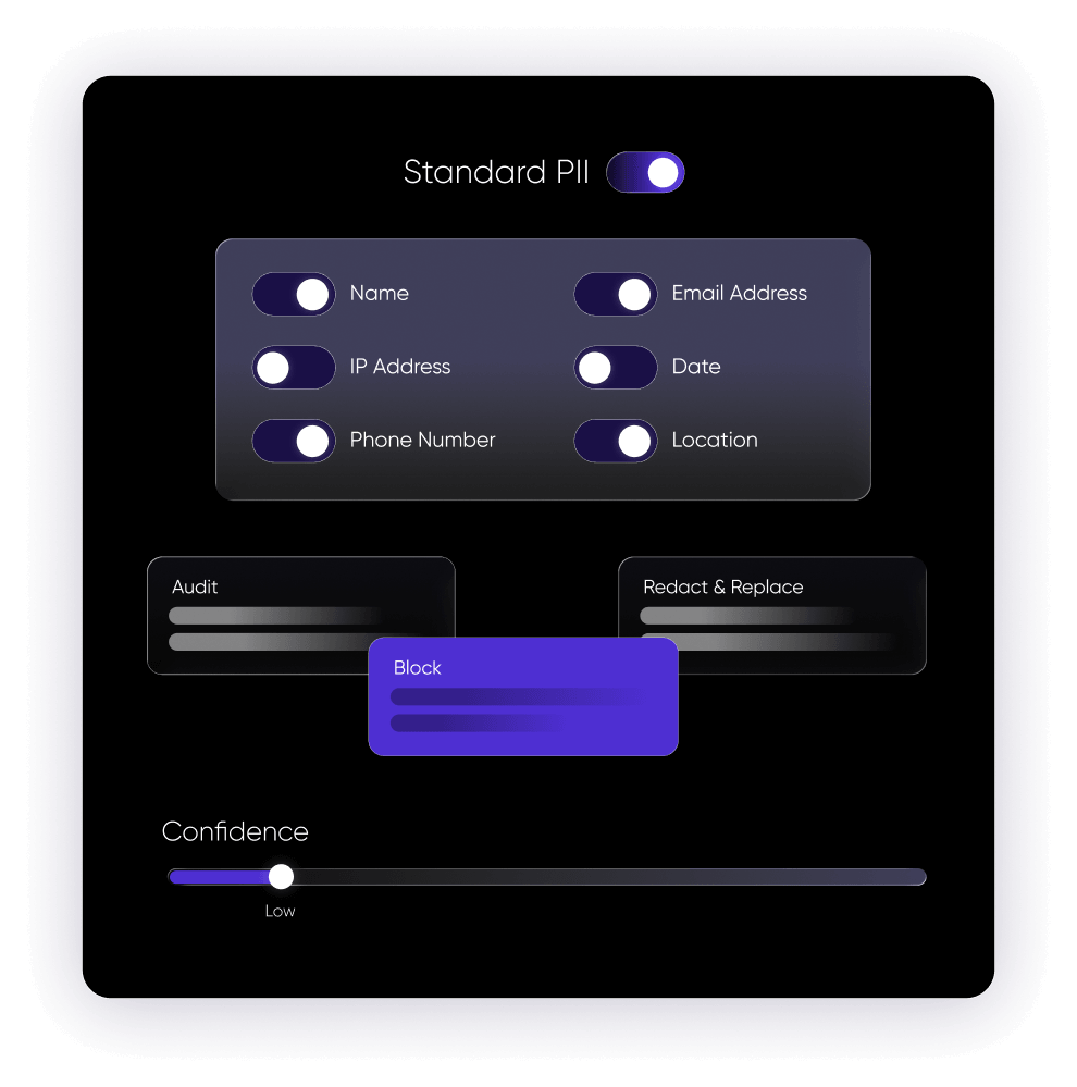 Created Custom risk taxonomies with scale