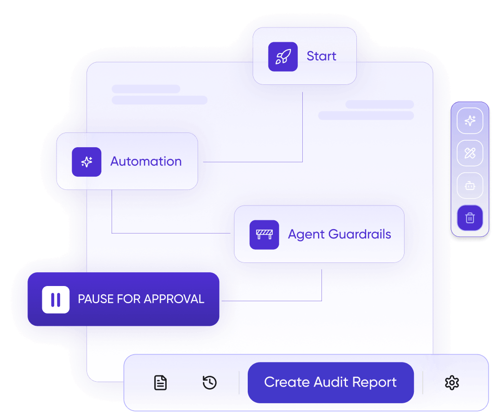 Pause Automation for Human Approval
