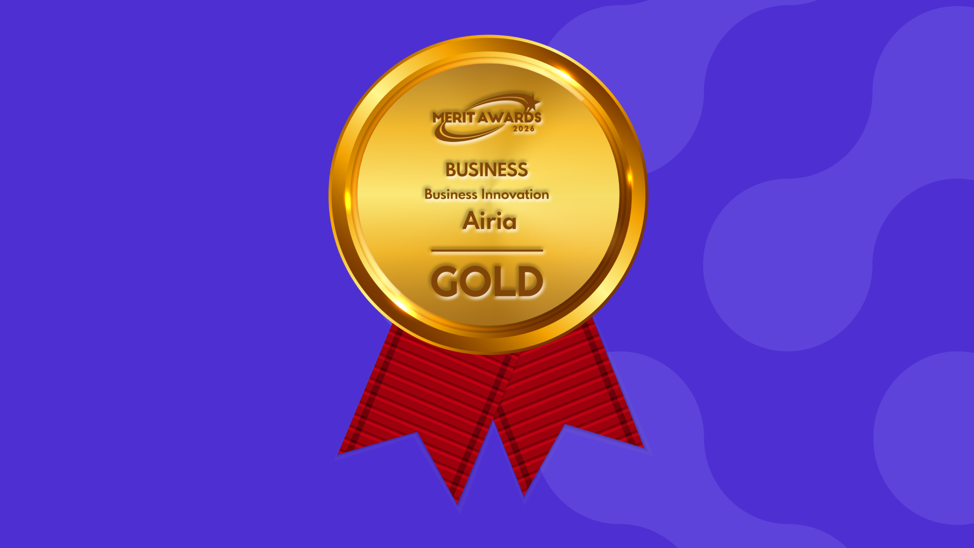 Airia Wins 2026 Gold Merit Award for Business Innovation
