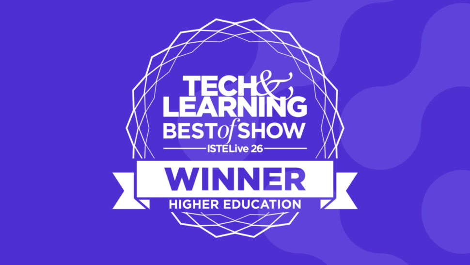Airia Wins 2026 ISTE Tech & Learning Best of Show Award in Higher Education