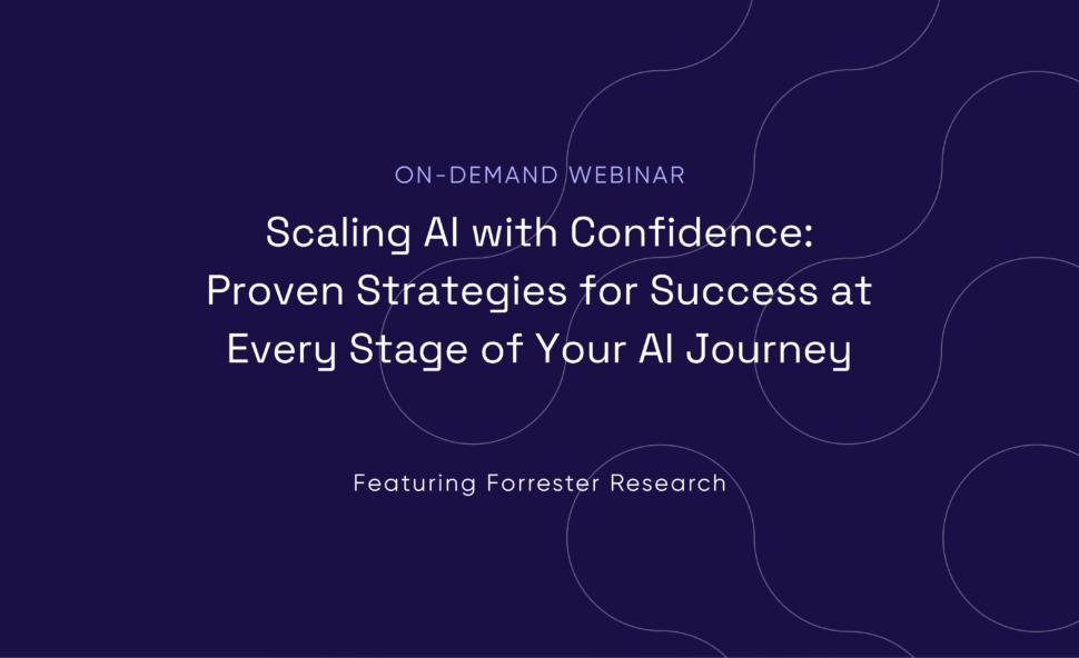 Scaling AI with Confidence: Proven Strategies for Success at Every Stage of Your AI Journey