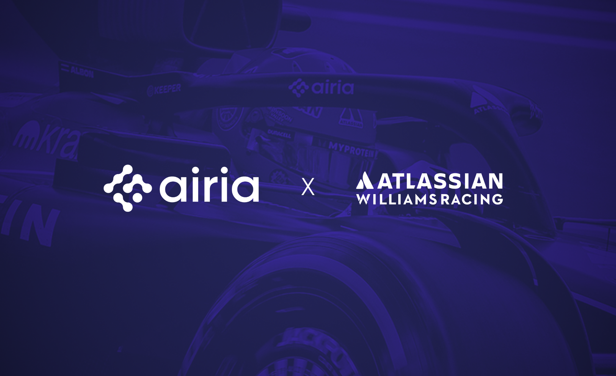 Racing Towards the Future: Airia Partners with Atlassian Williams Racing